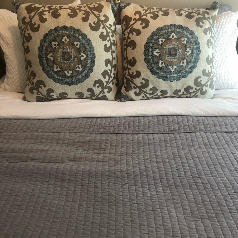 Oversized Suzani Decorative Pillow